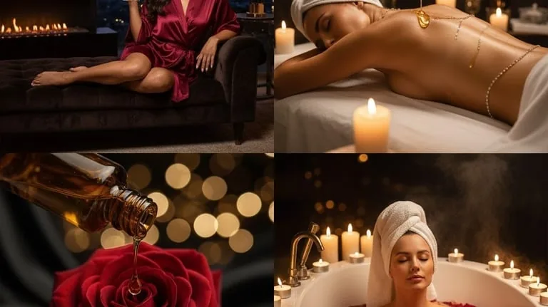 Precios del spa Nuru privado para mujeres