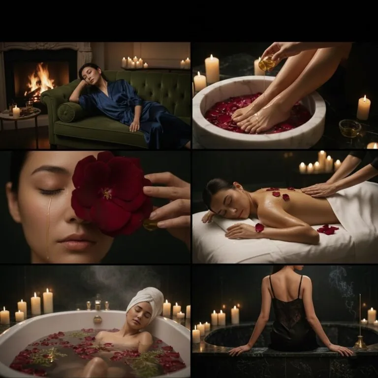 Spa Nuru para mujeres en Los Ángeles